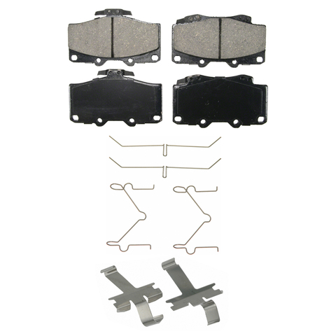 Wagner Brake Disc Brake Pad Set P/N:ZD436