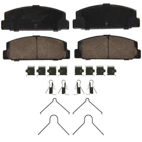 Wagner Brake Disc Brake Pad Set P/N:ZD482
