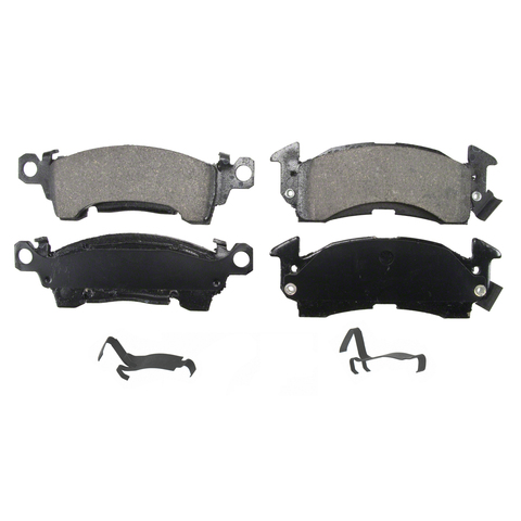 Wagner Brake Disc Brake Pad Set P/N:ZD52