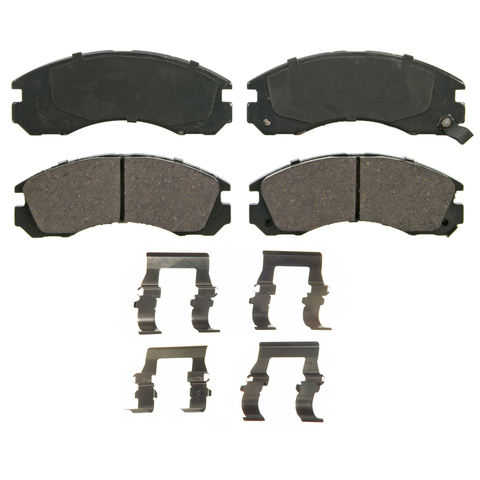 Wagner Brake Disc Brake Pad Set P/N:ZD530