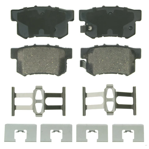 Disc Brake Pad Set-QuickStop Disc Brake Pad Wagner ZD536