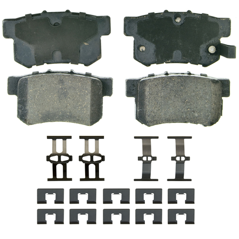 Wagner Brake Disc Brake Pad Set P/N:ZD537