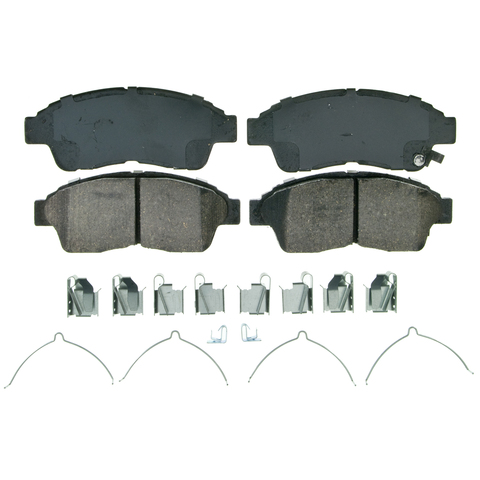 Wagner Brake Disc Brake Pad Set P/N:ZD562