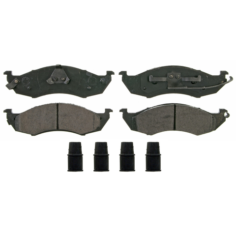 Wagner Brake Disc Brake Pad Set P/N:ZD576