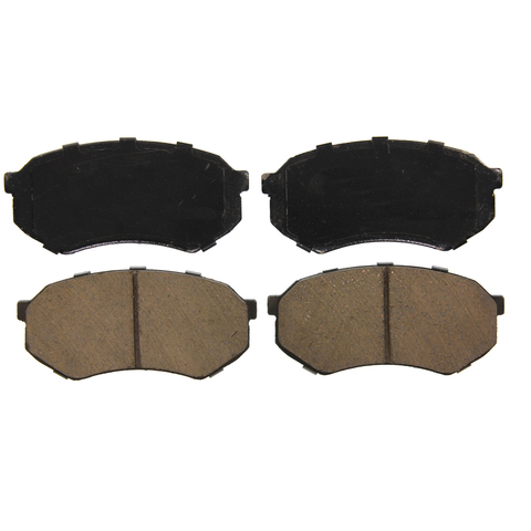 Wagner Brake Disc Brake Pad Set P/N:ZD589