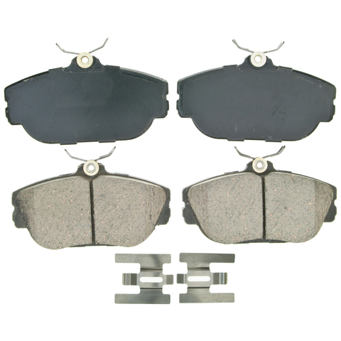 Wagner Brake Disc Brake Pad Set P/N:ZD601