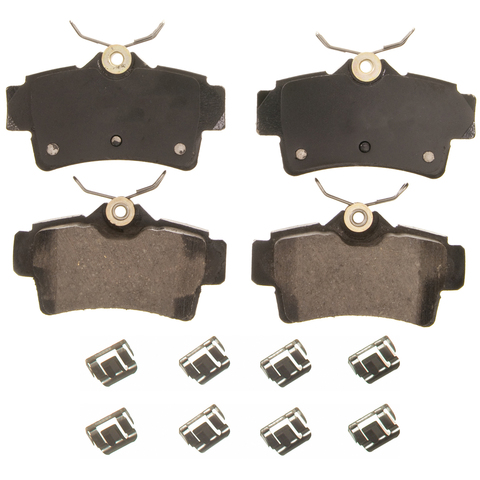 Disc Brake Pad Set-QuickStop Disc Brake Pad Wagner ZD627