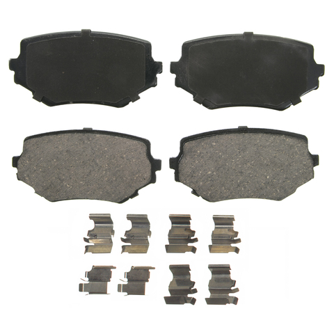 Wagner Brake Disc Brake Pad Set P/N:ZD680