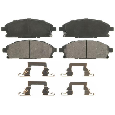 Wagner Brake Disc Brake Pad Set P/N:ZD691
