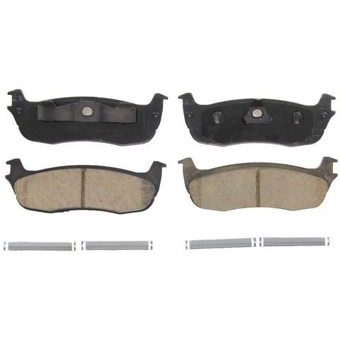 Wagner Brake Disc Brake Pad Set P/N:ZD711