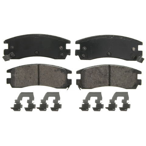 Wagner Brake Disc Brake Pad Set P/N:ZD714