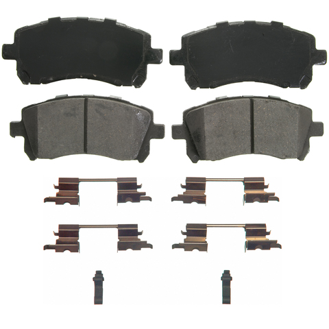 Wagner Brake Disc Brake Pad Set P/N:ZD721