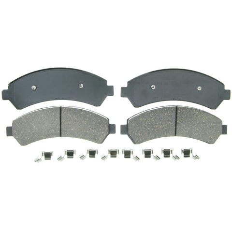 Wagner Brake Disc Brake Pad Set P/N:ZD726