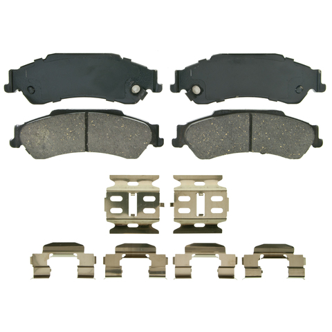 Wagner Brake Disc Brake Pad Set P/N:ZD729