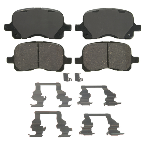Wagner Brake Disc Brake Pad Set P/N:ZD741