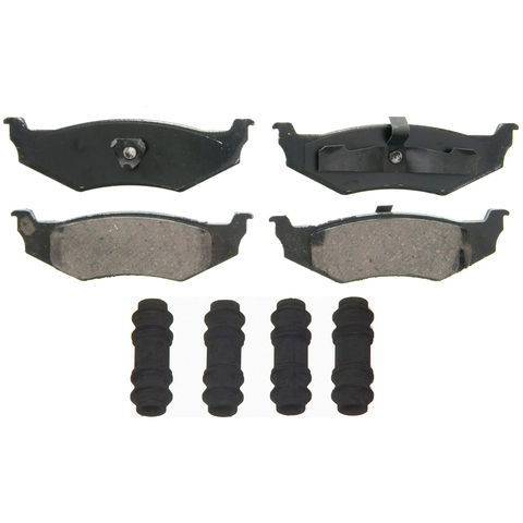 Wagner Brake Disc Brake Pad Set P/N:ZD759