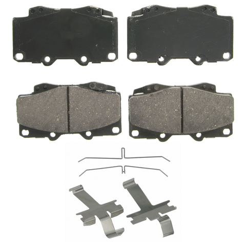 Disc Brake Pad Set-QuickStop Disc Brake Pad Wagner fits 00-02 Toyota Tacoma