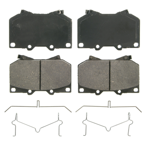 Wagner Brake Disc Brake Pad Set P/N:ZD812