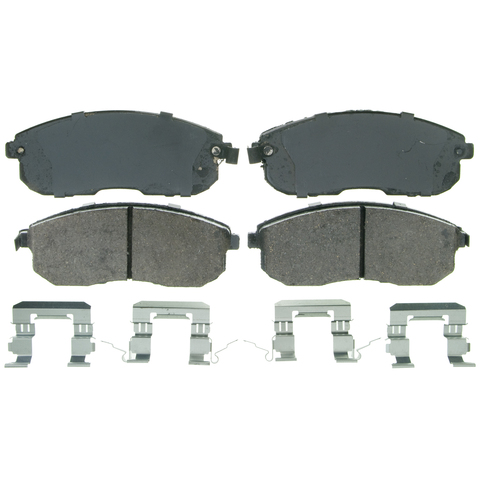 Wagner Brake Disc Brake Pad Set P/N:ZD815