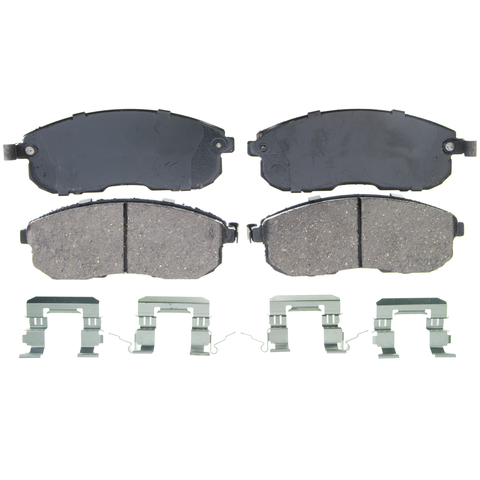 Wagner Brake Disc Brake Pad Set P/N:ZD815A