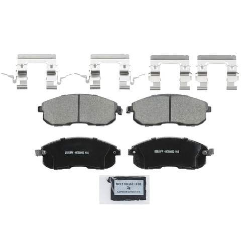 Wagner Brake Disc Brake Pad Set P/N:ZD815D