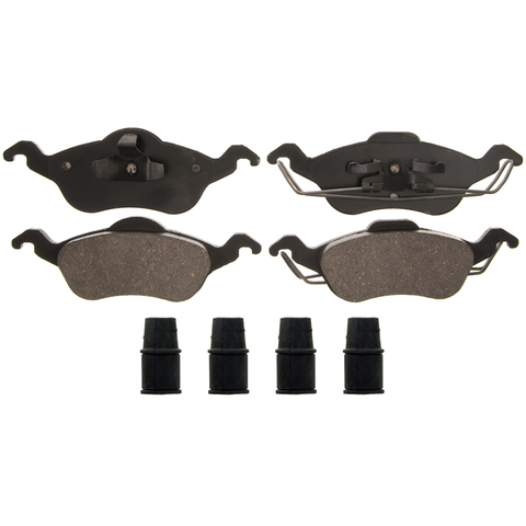 Wagner Brake Disc Brake Pad Set P/N:ZD816