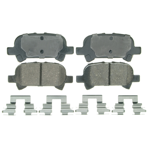 Wagner Brake Disc Brake Pad Set P/N:ZD828