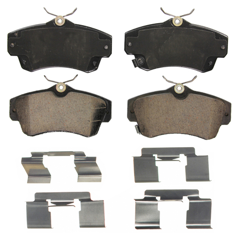 Wagner Brake Disc Brake Pad Set P/N:ZD841