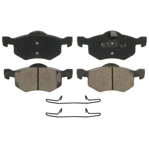 Wagner Brake Disc Brake Pad Set P/N:ZD843