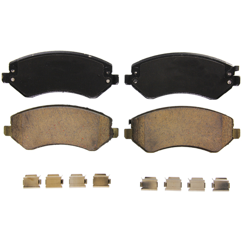 Wagner Brake Disc Brake Pad Set P/N:ZD856
