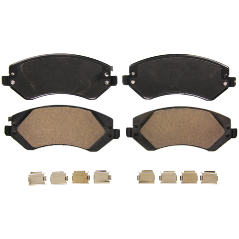 Wagner Brake Disc Brake Pad Set P/N:ZD856B