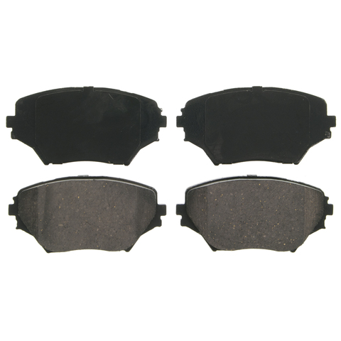Wagner Brake Disc Brake Pad Set P/N:ZD862