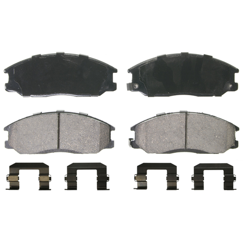 Wagner Brake Disc Brake Pad Set P/N:ZD864