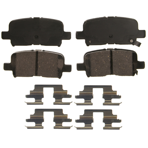 Wagner Brake Disc Brake Pad Set P/N:ZD865