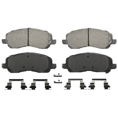Wagner Brake Disc Brake Pad Set P/N:ZD866