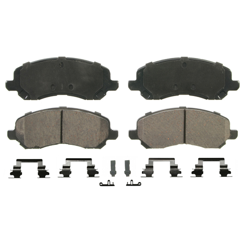 Wagner Brake Disc Brake Pad Set P/N:ZD866A