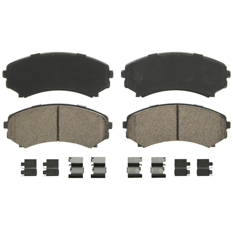 Wagner Brake Disc Brake Pad Set P/N:ZD867