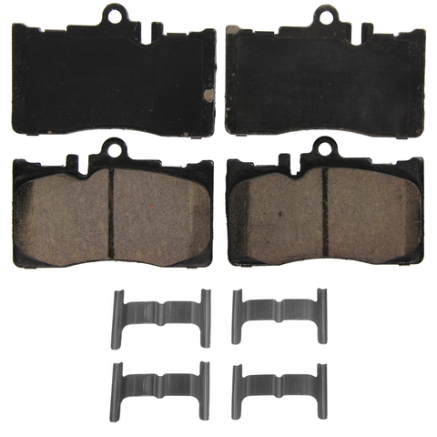 Wagner Brake Disc Brake Pad Set P/N:ZD870