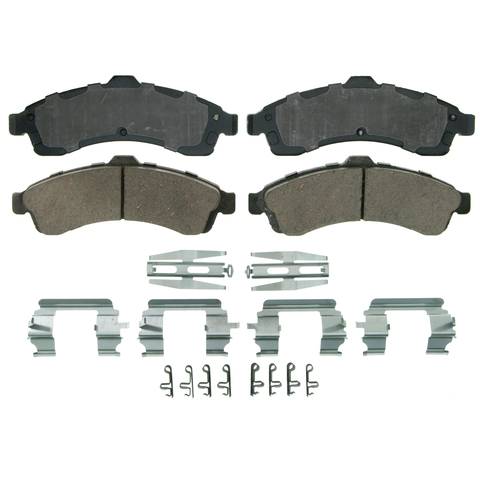 Wagner Brake Disc Brake Pad Set P/N:ZD882
