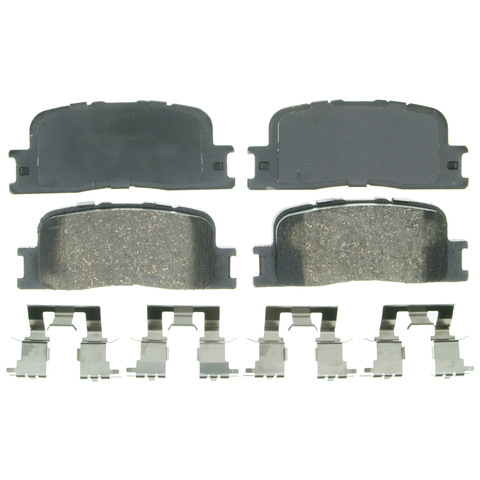 Disc Brake Pad Set-QuickStop Disc Brake Pad Wagner fits 01-03 Toyota Highlander