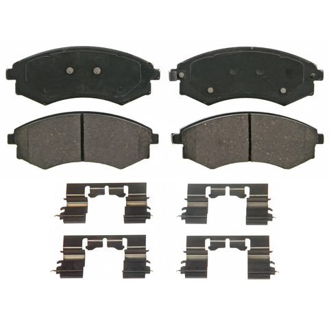 Wagner Brake Disc Brake Pad Set P/N:ZD887