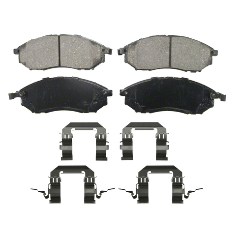 Wagner Brake Disc Brake Pad Set P/N:ZD888