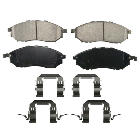 Disc Brake Pad Set-QuickStop Disc Brake Pad Wagner ZD888A