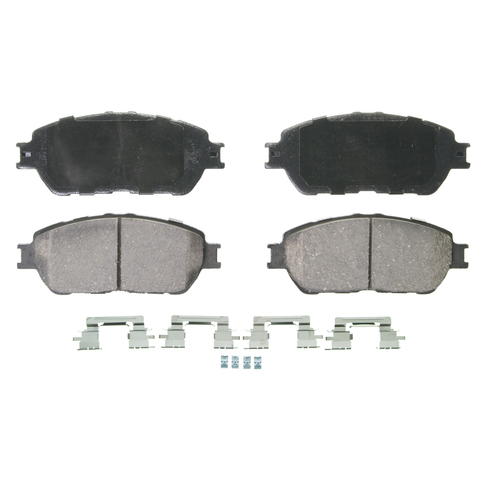 Wagner Brake Disc Brake Pad Set P/N:ZD906