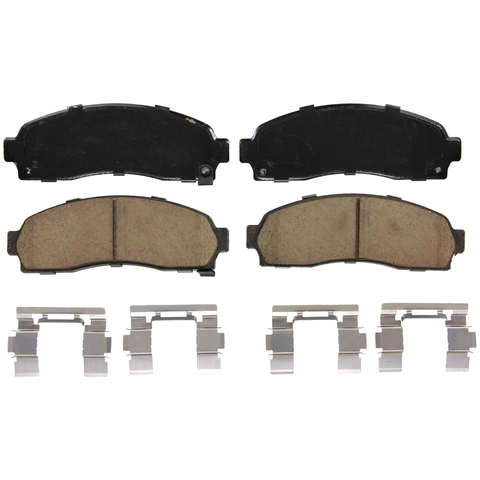 Wagner Brake Disc Brake Pad Set P/N:ZD913