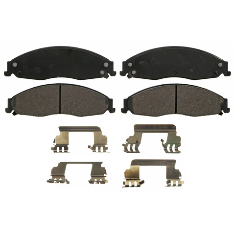 Wagner Brake Disc Brake Pad Set P/N:ZD921