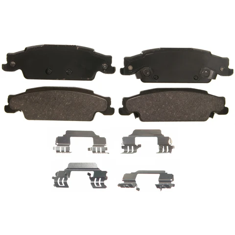 Wagner Brake Disc Brake Pad Set P/N:ZD922