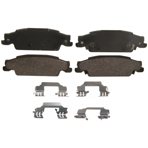 Wagner Brake Disc Brake Pad Set P/N:ZD922