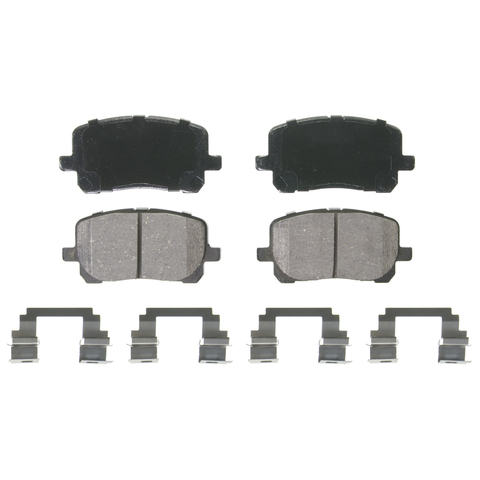Disc Brake Pad Set-QuickStop Disc Brake Pad Wagner ZD923