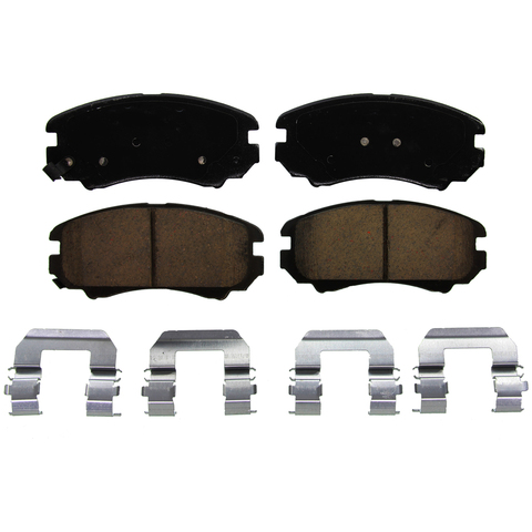 Wagner Brake Disc Brake Pad Set P/N:ZD924A